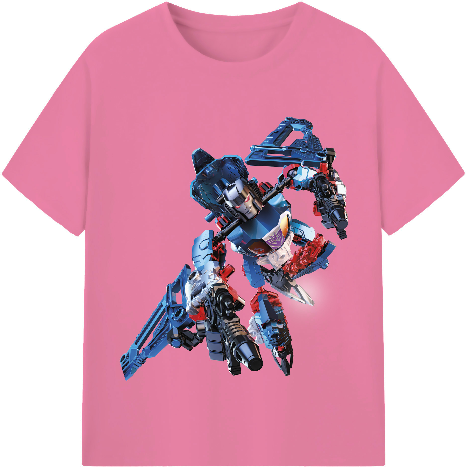 （画像用）  綿100％半袖Tシャツ（フロントプリント）